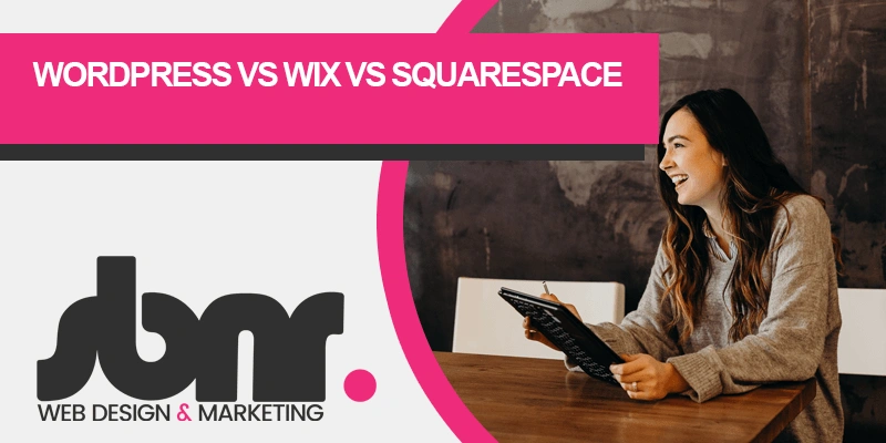 WordPress vs Wix vs Squarespace