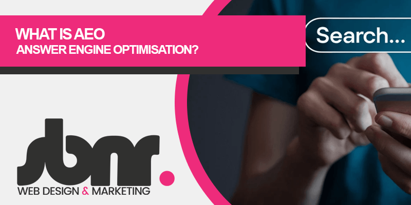 SBNR blog header showing content description