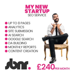 My New Startup SEO Package
