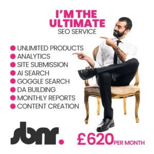 I'm The Ultimate SEO Package