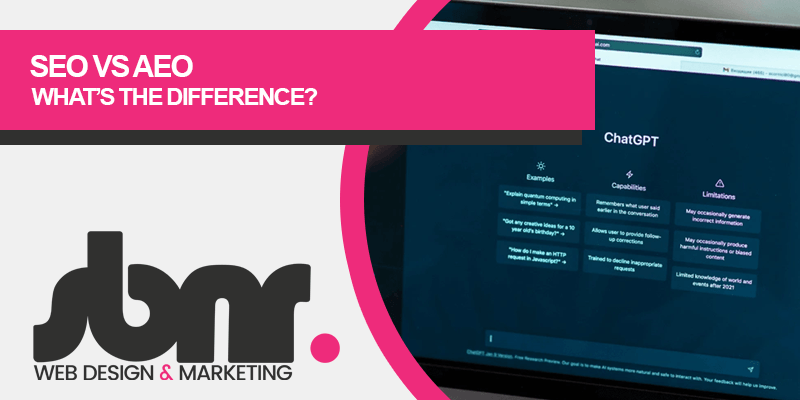 SBNR blog header showing content description