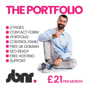 The Portfolio Monthly Web Design