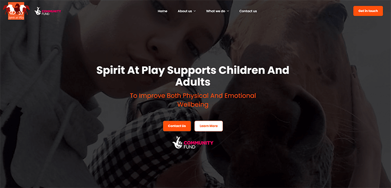 Spirit at play website