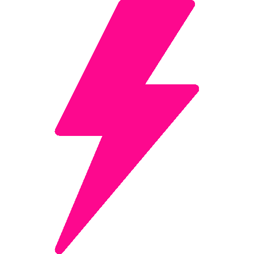 Lightning bolt icon